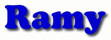 Ramy First Name