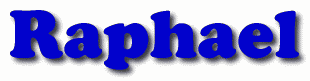 Raphael First Name