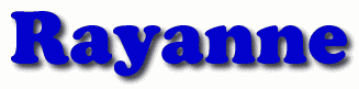 Rayanne First Name
