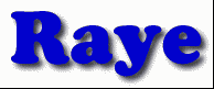 Raye First Name