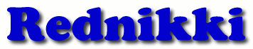 Rednikki First Name