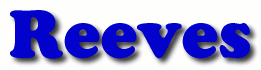 Reeves First Name
