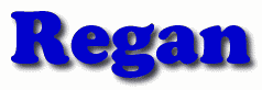 Regan First Name
