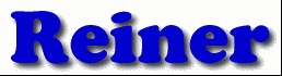 Reiner First Name
