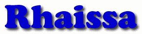 Rhaissa First Name