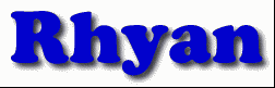 Rhyan First Name