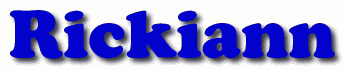Rickiann First Name