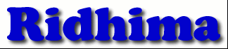 Ridhima First Name