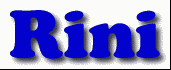 Rini First Name