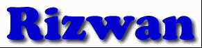Rizwan First Name