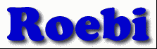 Roebi First Name