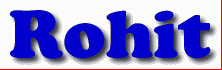 Rohit First Name