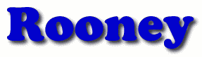Rooney First Name