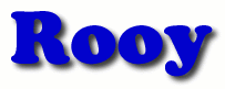 Rooy First Name