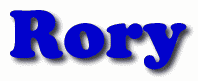 Rory First Name