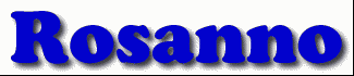 Rosanno First Name