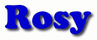 Rosy First Name