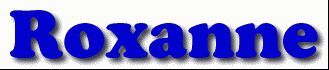 Roxanne First Name