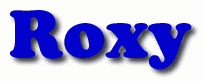Roxy First Name