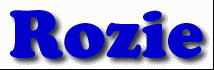 Rozie First Name