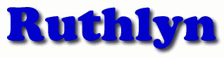 Ruthlyn First Name