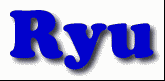 Ryu First Name