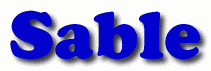 Sable First Name
