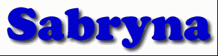 Sabryna First Name
