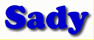 Sady First Name
