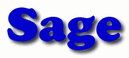 Sage First Name