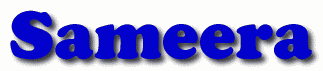 Sameera First Name