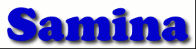 Samina First Name