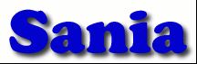 Sania First Name