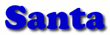 Santa First Name