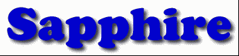 Sapphire First Name