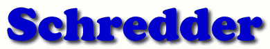 Schredder First Name