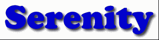Serenity First Name