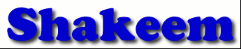 Shakeem First Name