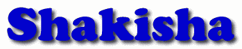 Shakisha First Name