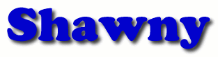 Shawny First Name