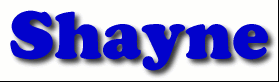 Shayne First Name