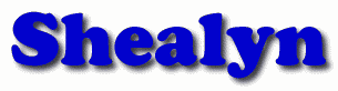 Shealyn First Name