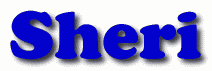 Sheri First Name