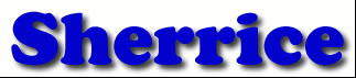 Sherrice First Name