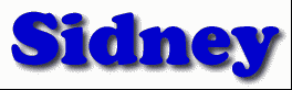 Sidney First Name