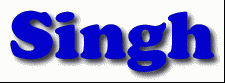 Singh First Name