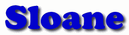 Sloane First Name