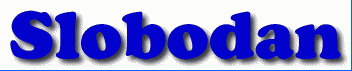 Slobodan First Name