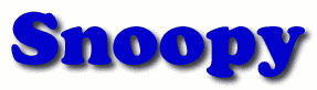 Snoopy First Name