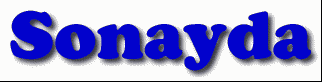 Sonayda First Name